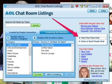 aoaol|aol chatting.